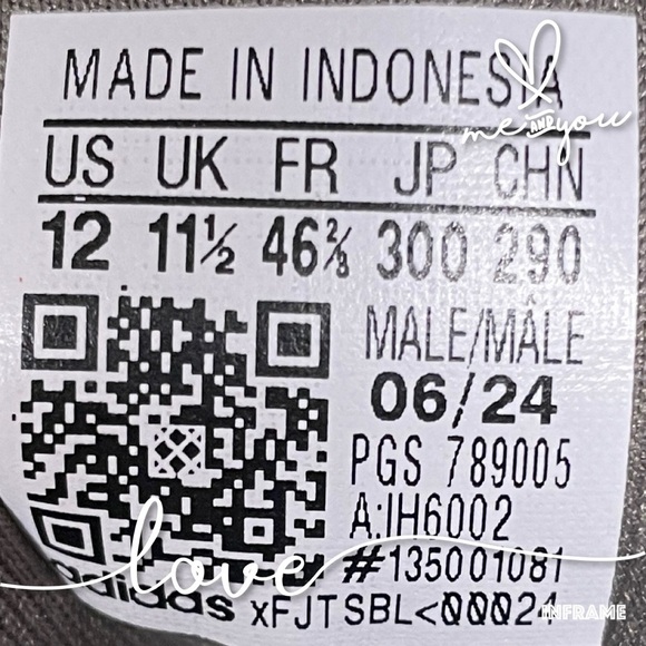 Adidas Green and Red Athletic Shoes with Mesh Upper - Picture 6 of 6